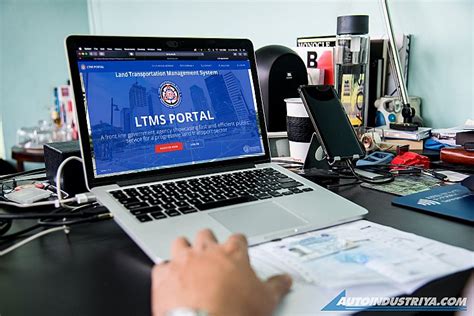 You can now transact online at these following LTO .